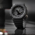 (Ready Stock) G .Shock GA2100 Men Watch Sport Watch Dual Time Display Water Resistant Shockproof and Waterproof World Time LED Men's Boy Sports Wrist Watches with 2 Years Warranty GA-2100-1A. 