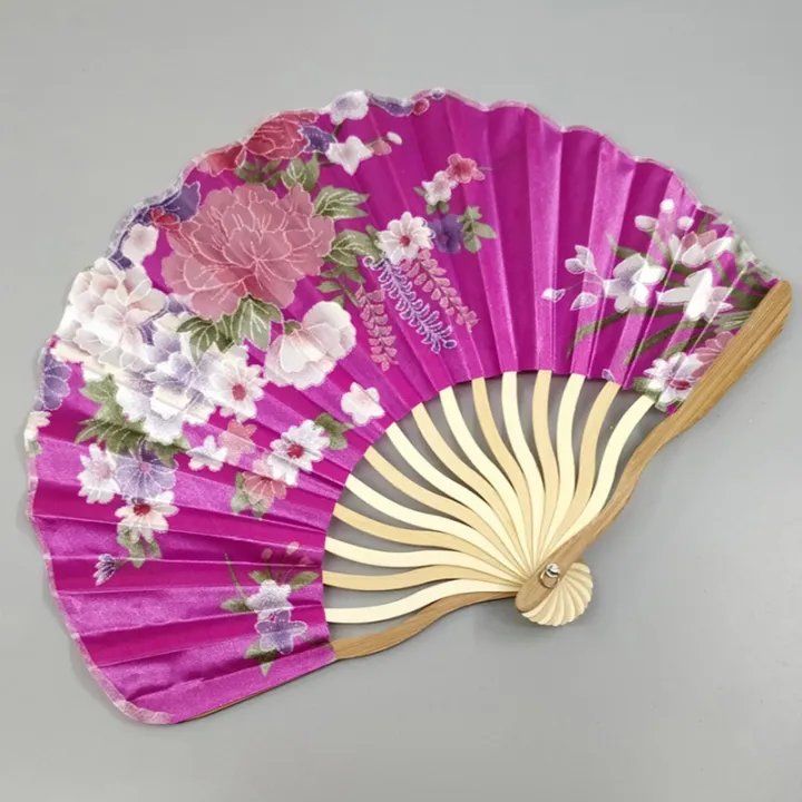 1pc%20Japanese%20Style%20Retro%20Shell%20Shaped%20Fan%20Silk%20Cloth%20Bamboo%20Folding%20Fans%20Wedding%20Hand%20Fans%20Single-side%20Flower%20Curved%20Fanbone%20-%20Image%206