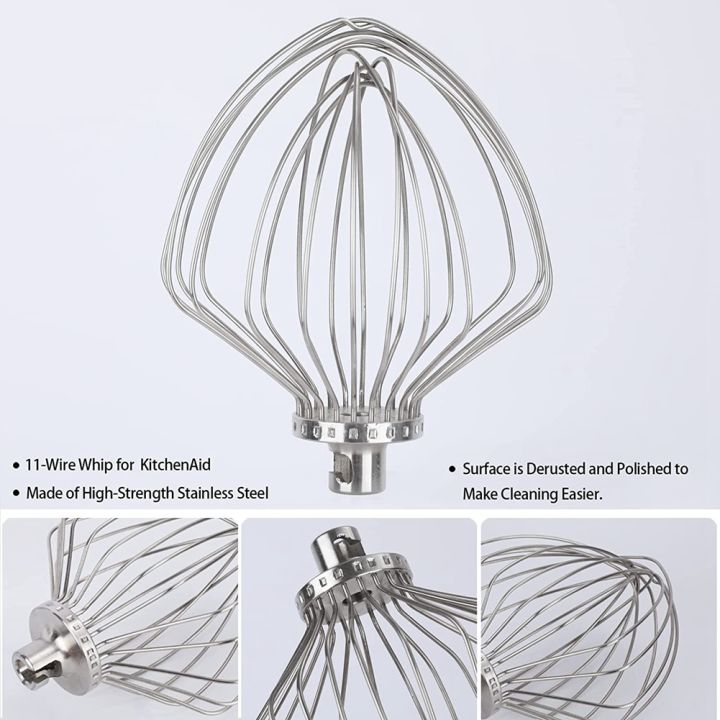11-Wire%20Whip%20Attachment%20for%20KitchenAid%20Stand%20Mixer,Fit%207%20Quart%20-%20Image%208
