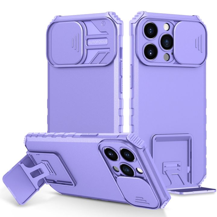 Shockproof%20Case%20For%20iPhone%2013%20Phone%20Case%20Push%20Pull%20Camera%20Protection%20Live%20Stand%20Phone%20Cover%20-%20Image%202
