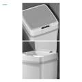 Automatic Trash Can 12L Smart Induction Trash Can for Office Bedroom Kitchen. 
