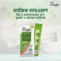 Magic Powder-to-Liquid Handwash Refill Pack 9 gm - Pack of 4 - (Makes 800ml of Handwash). 
