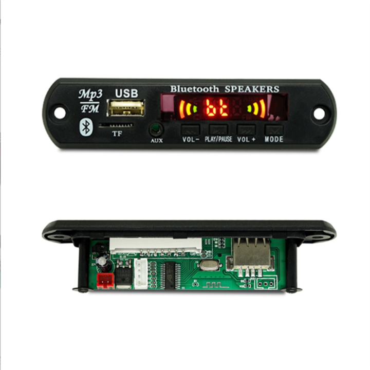 Pam8403%20Bluetooth%20Audio%20Receiver%203W%20Stereo%20Amplifier%20FM%20Radio%20Mp3%20Player%20USB%20Dancing%20LED%20Display%20-%20Image%203