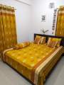 King Size Bedsheet with Curtain & Pillow Complete Set.