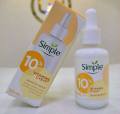 Simple Serum With 10% Vitamin C+E+F 30ml | For Youthful Glowing Skin & Instant Visible Results | For All Skin Types. 