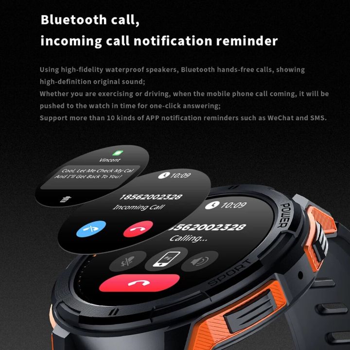 C25%20Smart%20Watches%20For%20Men%20AMOLED%20Screen%201.43%201ATM%20Waterproof%20Heart%20Rate%20Monitor%20Sports%20Smartwatch%20Blue%20Tooth%20Call%20Women%20Fitness%20-%20Image%203