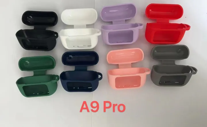 (Only%20Cover)%20A9%20Pro%20Airpods%20Silicone%20Cover,%20Airpods%20A9%20Pro%20with%20Touch%20Screen%20Display%20Tws%20Silicone%20Case%20-%20Image%204