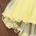 【KuaKe Mall】(NEW)Toddler Infant Kids Baby Girls Summer Floral Dress Princess Party Dresses 0-3Y.