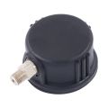 PCP Scuba Diving Air Vertical Manometer for Fill Station Double-Range 350Bar High Pressure Gauge 1/8Npt. 