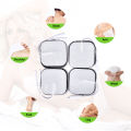 【Sleek】 20Pcs Electrode Pads for Tens Digital Therapy Self Adhesive Reusable 2Mm Plug for Tens 3000,Ems Digital Therapy Machine Massagermachine ,electrode. 