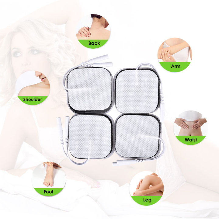 %E3%80%90Sleek%E3%80%91%2020Pcs%20Electrode%20Pads%20for%20Tens%20Digital%20Therapy%20Self%20Adhesive%20Reusable%202Mm%20Plug%20for%20Tens%203000,Ems%20Digital%20Therapy%20Machine%20Massagermachine%20,electrode%20-%20Image%205