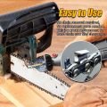 Diamond Chainsaw Sharpener - 3 Size Diamond Sharpening Wheels File. 