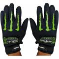 Monster Bike/Car Hand Gloves Designed for Comfort Driving XL -Black. 