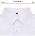 Orange Stretch Dress Shirt Men 2023 Brand New Regular Fit Long Sleeve Button Down Shirt Wrinkle-Free Easy Care Chemise Homme 2XL KEEMEEUYZO. 
