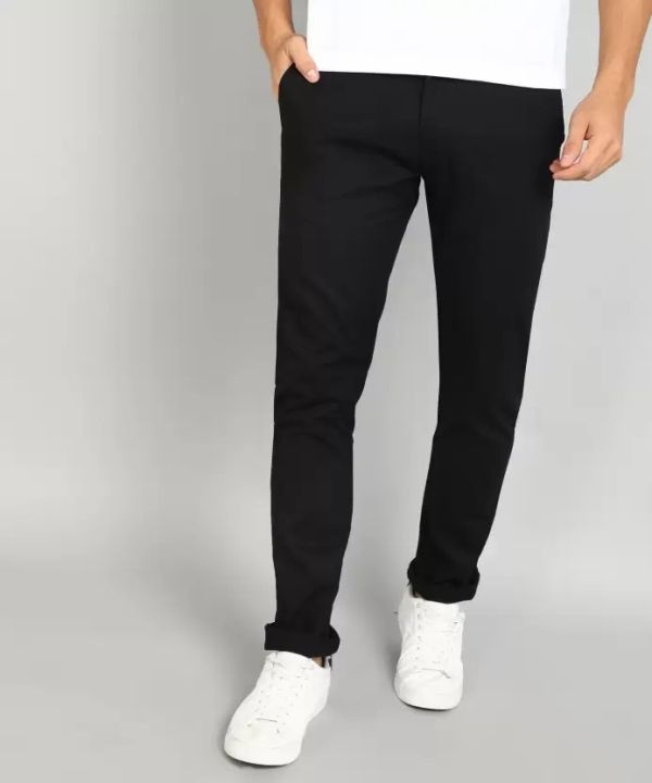Black%20Premium%20Casual%20Gabardine%20Pant%20-%20Image%202