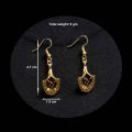 Earpieces / Jhumka [antique metal] - woman - Ear Ring - কানের দুল - Earrings For Girls. 