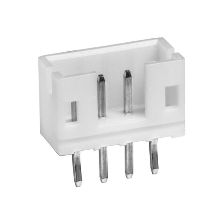 5Pcs-%204Pin%20WHITE%20MALE%20HEADER%20Female%20Housing%20JST%20XH%20Male%20Header%204%20Pin%202.54mm%20Pitch%20Male%20Connector%20For%20Electronics%20Projects%20PCB%20Mount%20Circuit%20Breadboard%20Friendly%20DIY%20Cables%20-%20Image%202