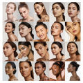 FOCALLURE Face Liquid Foundation Base Cream Full Coverage Concealer Oil-control Easy to Wear Soft Face Primer Makeup Cosmetics FeeoiF. 