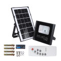 Common 10W IP65 Waterproof Solar Street Light Remote Control/Light Control LED Solar Panel Garden Lamp for Garden Backyard Street with 1 Solar Panel + 1 Remote Controller.