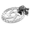 Aluminum Alloy Mini Scooter Rear Disc Brake Set Disc+Brake Caliper for Rotors SUVs. 