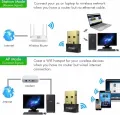 EDUP 300Mbps 802.11n USB WiFi Wireless Nano Adapter for Desktop PC or Laptop Wifi রিসিভার ন্যানো অ্যাডাপ্টার. 