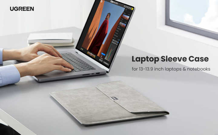 U%20green%2013.3/14%20inch%20Laptop%20Sleeve%20with%20Case%20Stand%20(20432)%20-%20Image%205