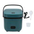 Mini Rice Cooker Small Travel Rice Cooker 1.2L Capacity with Handle for 1 to 3 People . 