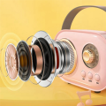 JOJOCAT Wireless Bluetooth Audio Portable Amplifier Home KTV Microphone Children'S Karaoke Small Microphone Speaker Pink Easy Install. 