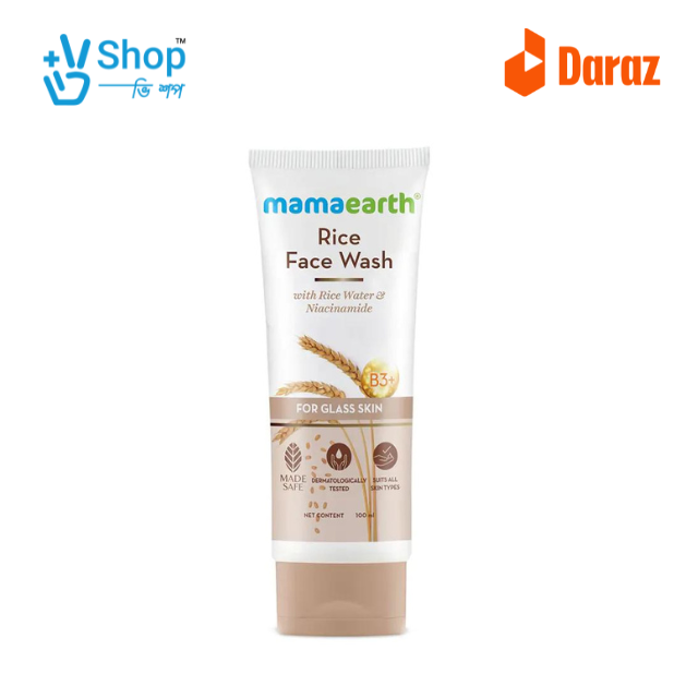 Mamaearth Rice Face Wash 100ml