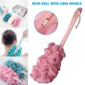 GT Gloptook Men's and Women's Long Handle Body Bath Brush Luxurious Back Scrubber. 