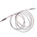 Model-01 ONE By ONE Cable 3 Pole 6 Feet Universal Male To Male 3.5mm Jack To Jack Audio One By One Audio Jack One By One Cables. 