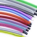 Expandable Braided Cable Sleeve 3 4 6 8 10 mm Single PET Nylon Mesh DIY USB Keyboard Cable Sleeving Sheath Protector Wire Wrap. 