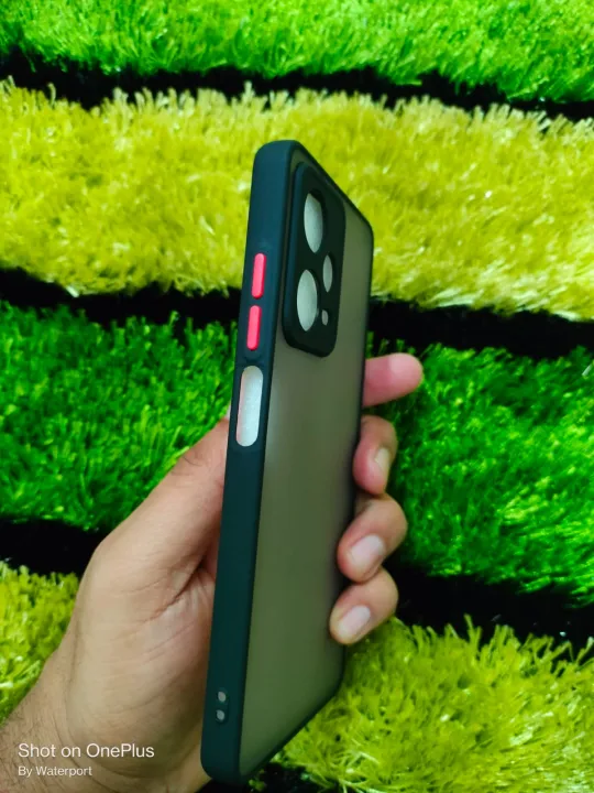 For%20Redmi%20Note%2012%20Pro%20Back%20Cover%20Matte%20With%20Camera%20Bump%20Protection%20Casae%20Xiaomi%20Redmi%20Note%2012%20Pro%205G%20Back%20Case%20-%20Image%202