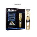 Kemei Km-235 Rechargeable 4 clipper Hair and Beard Trimmer for Men. 