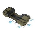 Motorbike Large Capacity Saddle Bag Motorcycle Riding Travel Canvas Waterproof Panniers Box Side Tools Bag Pouch for Motorbike.
