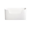 Non-punched Wall-mounted storage box Convenient Door-mounted Cabinet Plastic cabinet Wall-mounted Sundries storage for Kitchen organization Bathroom storage Home organization Small item storage. 