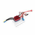 S2838 2838 3200kv 3600kv 3800kv 4500kv Brushless Motor & 35a Brushless Esc For 1/14 1/16 Hsp/xas/wltoys Rc Car Truck color:3200KV. 