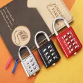 Luggage Travel Code Smart Lock Code Keyed Anti-thieft Lock 8 Digits Password Code Combination Padlock Zinc Alloy Suitcase For. 