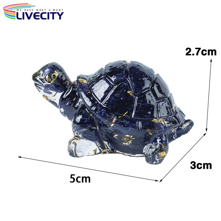 Faux%20Crystal%20Turtle%20Figurine%20Sparkling%20Crystal%20Turtle%20Figurine%20Exquisite%20Resin%20Tortoise%20Statue%20for%20Home%20Office%20Car%20Decor%20Southeast%20Asian%20Delight%20Artificial%20Tortoise%20Ornament%20-%20Image%202