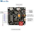 10W/20W Voice Playback Amplifier Module 12V/24V MP3 Music Player Class D 3.5mm Audio Aux Micro USB Volum Control for Arduino. 