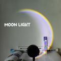 RGB Sunset Lamp Projection Led Night Light Sunset Projection Lamp Photography Fullhouse. 
