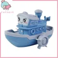 Boat Clockwork Toy Durable Kids Floating Speed Boat Ship Summer Water Toy. 