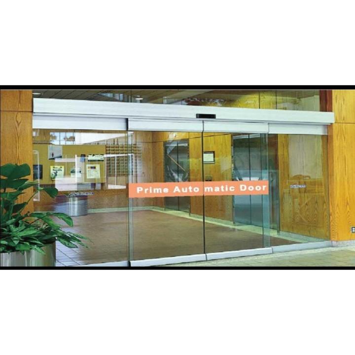 Automatic Sensor Glass Sliding Door & lock