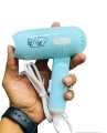 Portable mini hair dryer multicolor.