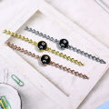 Versatile and Stylish Women's Quartz Watch Fashionable Stainless Steel Strap Waterproof Durable Minimalist Ladies Watches Charming Dial Wristwatch for Girls.