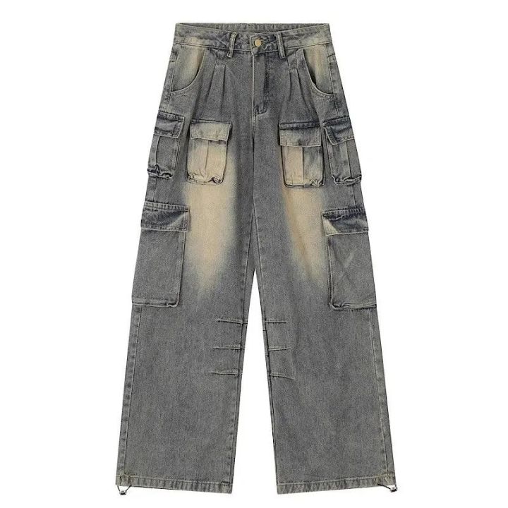 EmotionaE%20Multi-pocket%20Design%20Streetwear%20Cargo%20Pants%20Women%20Autumn%20Winter%20Wide-leg%20Trendy%20Niche%20Washable%20Oversized%20Jeans%20Women%20Y2k%20Baggy%20-%20Image%206