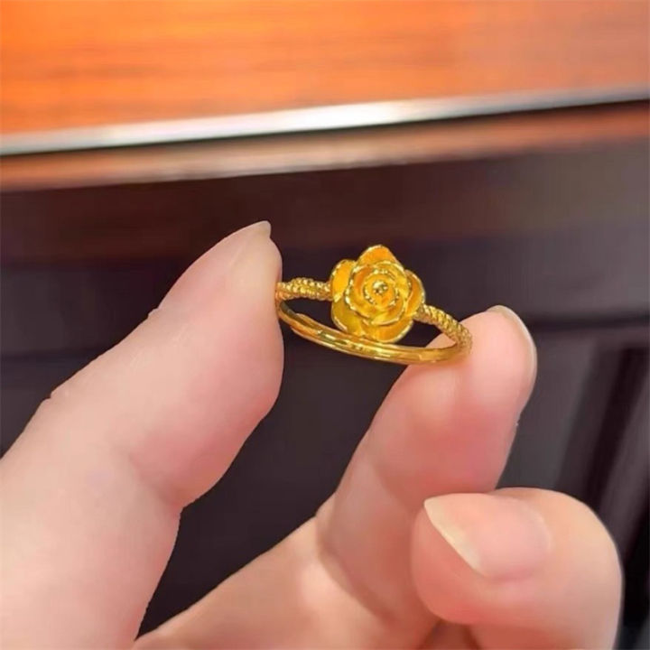 Rose%20Flower%20Rings%20For%20Women%20Romantic%20Flower%20Finger%20Couple%20Ring%20Wedding%20Jewelry%20Brave%20-%20Image%207