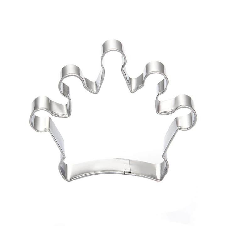 Princess Crown Coronation Cookie Cutter Cutouts Mold