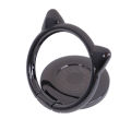 1pc Universal Cat Ear Cute Finger Ring Holder 360 Degree Rotate Metal Mobile Phone Stand For All Phone. 