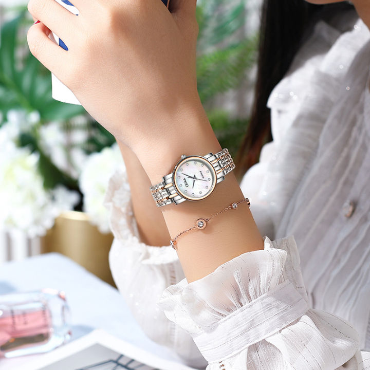 Korean%20Fashion%20Women's%20Fully%20Automatic%20Non%20Mechanical%20Stainless%20Waterproof%20Quartz%20Female%20Student%20Steel%20Band%20Watch%20-%20Image%203